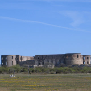 Borgholms slottsruin